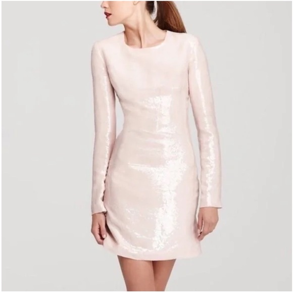 Diane von Furstenberg Menaro Sequin Shift Dress - Picture 1 of 12
